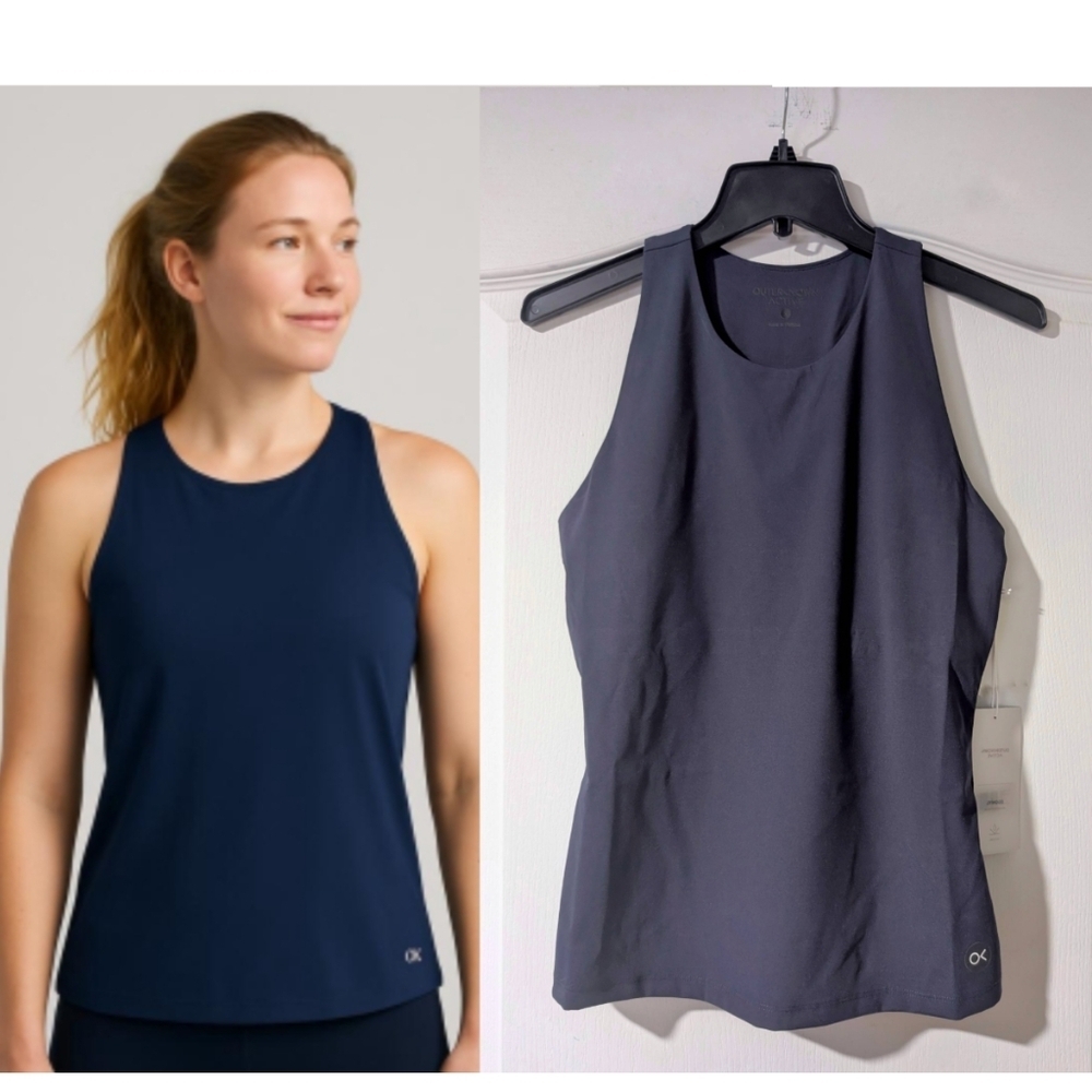 NWT Outerknown | Active Racerback Tank In Navy